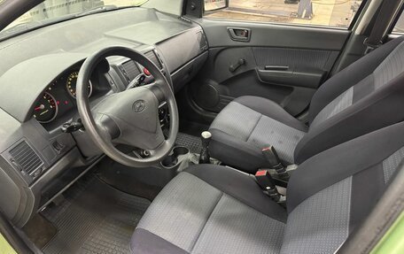 Hyundai Getz I рестайлинг, 2010 год, 399 000 рублей, 7 фотография