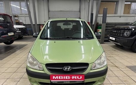 Hyundai Getz I рестайлинг, 2010 год, 399 000 рублей, 2 фотография