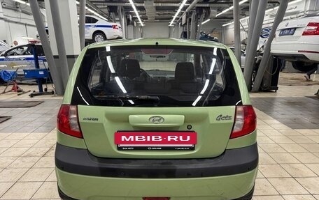 Hyundai Getz I рестайлинг, 2010 год, 399 000 рублей, 5 фотография