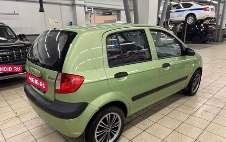 Hyundai Getz I рестайлинг, 2010 год, 399 000 рублей, 4 фотография