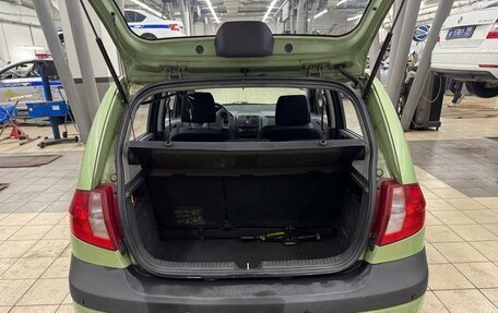 Hyundai Getz I рестайлинг, 2010 год, 399 000 рублей, 15 фотография