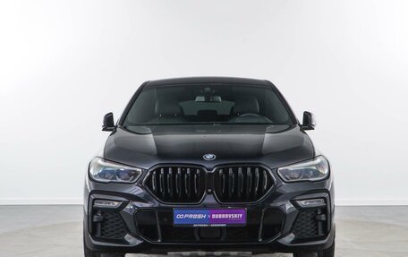 BMW X6, 2020 год, 7 297 505 рублей, 3 фотография
