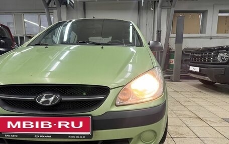 Hyundai Getz I рестайлинг, 2010 год, 399 000 рублей, 16 фотография
