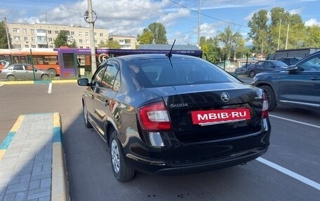 Skoda Rapid I, 2018 год, 990 000 рублей, 3 фотография