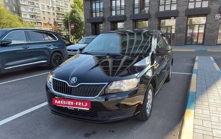 Skoda Rapid I, 2018 год, 990 000 рублей, 2 фотография