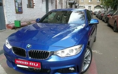 BMW 4 серия, 2014 год, 2 000 000 рублей, 1 фотография