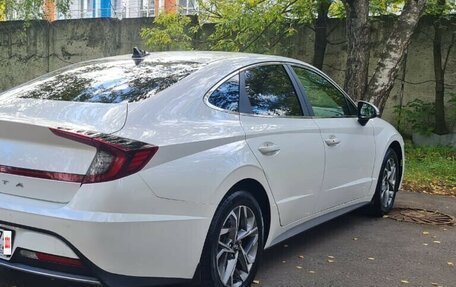 Hyundai Sonata VIII, 2020 год, 1 690 000 рублей, 1 фотография