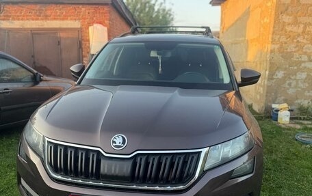 Skoda Kodiaq I, 2018 год, 2 325 000 рублей, 1 фотография