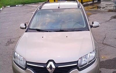 Renault Logan II, 2016 год, 710 000 рублей, 1 фотография