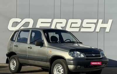 Chevrolet Niva I рестайлинг, 2008 год, 380 000 рублей, 1 фотография