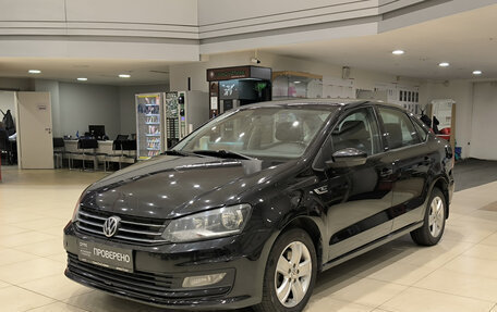 Volkswagen Polo VI (EU Market), 2016 год, 960 000 рублей, 5 фотография