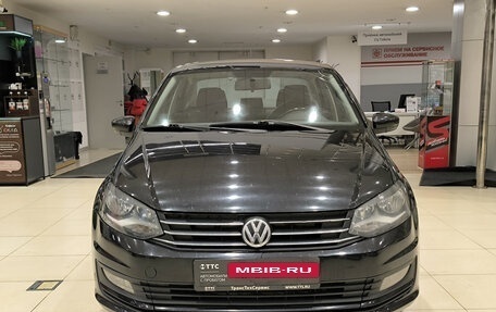 Volkswagen Polo VI (EU Market), 2016 год, 960 000 рублей, 6 фотография