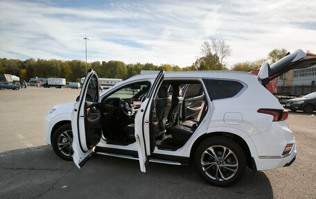 Hyundai Santa Fe IV, 2019 год, 3 500 000 рублей, 5 фотография