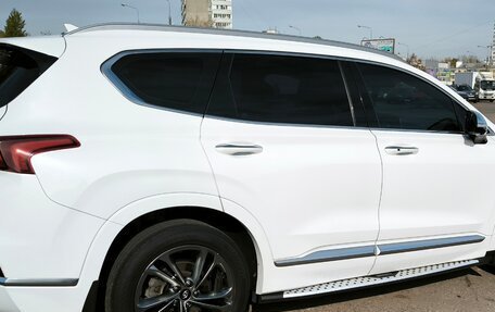 Hyundai Santa Fe IV, 2019 год, 3 500 000 рублей, 3 фотография