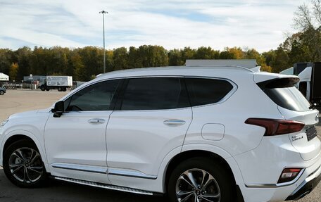 Hyundai Santa Fe IV, 2019 год, 3 500 000 рублей, 2 фотография