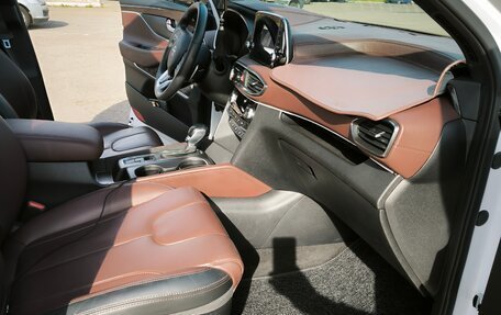 Hyundai Santa Fe IV, 2019 год, 3 500 000 рублей, 11 фотография