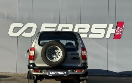 Chevrolet Niva I рестайлинг, 2008 год, 380 000 рублей, 4 фотография