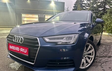 Audi A4, 2017 год, 2 250 000 рублей, 1 фотография