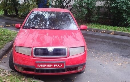 Skoda Fabia I, 2001 год, 1 фотография
