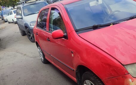 Skoda Fabia I, 2001 год, 4 фотография