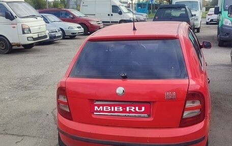 Skoda Fabia I, 2001 год, 5 фотография