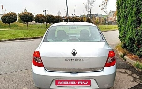 Renault Symbol, 2008 год, 425 000 рублей, 5 фотография