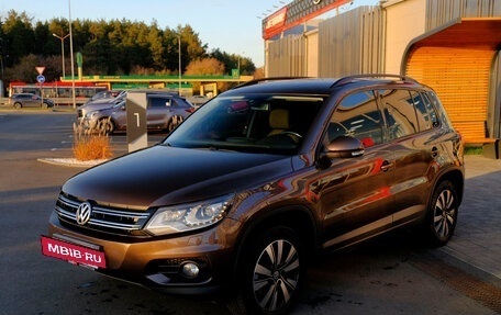 Volkswagen Tiguan I, 2015 год, 1 961 000 рублей, 4 фотография