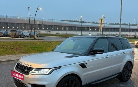 Land Rover Range Rover Sport II, 2019 год, 4 690 000 рублей, 4 фотография
