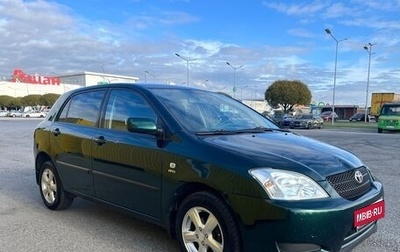 Toyota Corolla, 2004 год, 545 000 рублей, 1 фотография
