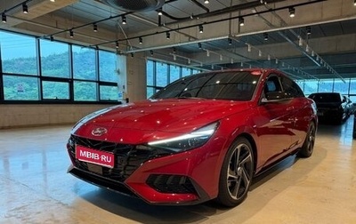 Hyundai Avante, 2022 год, 1 710 000 рублей, 1 фотография