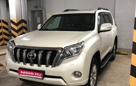 Toyota Land Cruiser Prado 150 рестайлинг 2, 2015 год, 4 320 000 рублей, 2 фотография