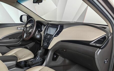Hyundai Santa Fe III рестайлинг, 2014 год, 1 495 000 рублей, 7 фотография