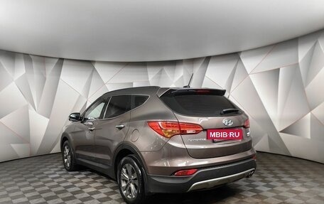Hyundai Santa Fe III рестайлинг, 2014 год, 1 495 000 рублей, 3 фотография