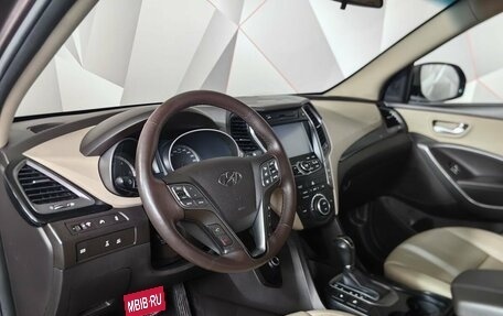 Hyundai Santa Fe III рестайлинг, 2014 год, 1 495 000 рублей, 11 фотография
