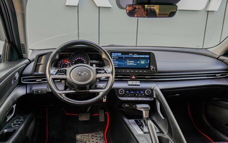 Hyundai Elantra, 2021 год, 1 950 000 рублей, 6 фотография