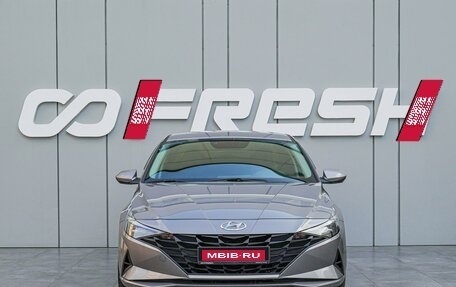 Hyundai Elantra, 2021 год, 1 950 000 рублей, 3 фотография