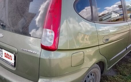 Chevrolet Rezzo, 2006 год, 380 000 рублей, 4 фотография