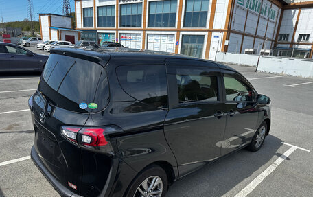 Toyota Sienta II, 2021 год, 1 400 000 рублей, 5 фотография