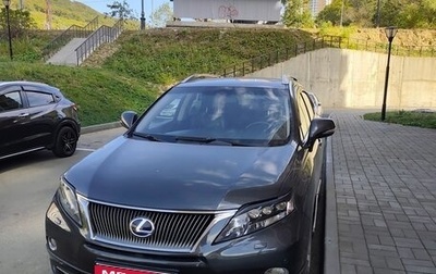 Lexus RX III, 2010 год, 2 450 000 рублей, 1 фотография