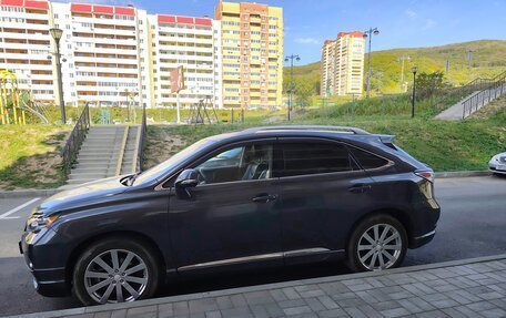 Lexus RX III, 2010 год, 2 450 000 рублей, 2 фотография