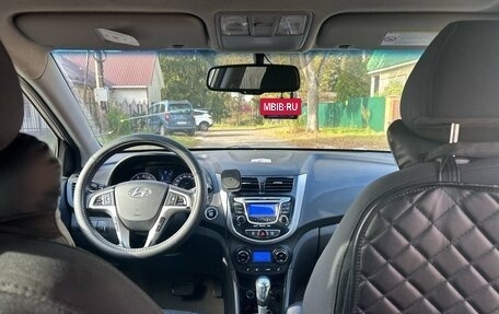 Hyundai Solaris II рестайлинг, 2012 год, 700 000 рублей, 12 фотография