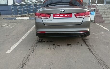 KIA Optima IV, 2018 год, 1 750 000 рублей, 1 фотография