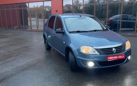 Renault Logan I, 2012 год, 435 000 рублей, 1 фотография