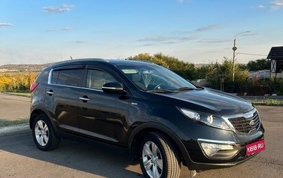 KIA Sportage III, 2012 год, 1 520 000 рублей, 1 фотография
