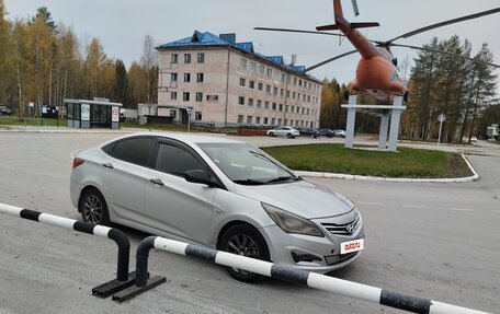 Hyundai Solaris II рестайлинг, 2014 год, 555 555 рублей, 7 фотография