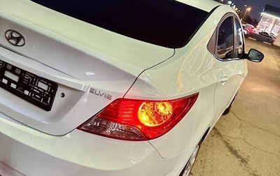 Hyundai Solaris II рестайлинг, 2012 год, 680 000 рублей, 1 фотография