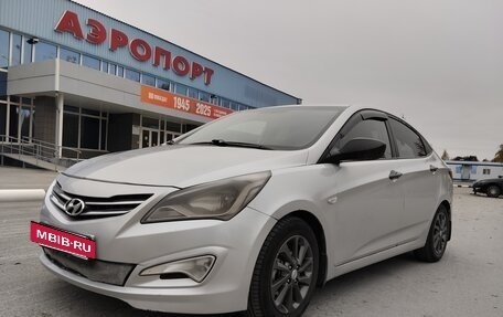 Hyundai Solaris II рестайлинг, 2014 год, 555 555 рублей, 3 фотография