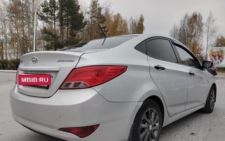 Hyundai Solaris II рестайлинг, 2014 год, 555 555 рублей, 6 фотография
