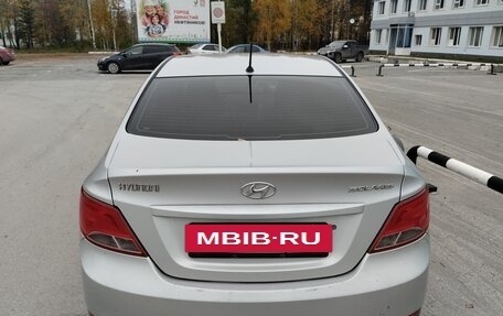 Hyundai Solaris II рестайлинг, 2014 год, 555 555 рублей, 5 фотография
