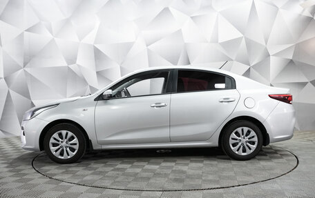 KIA Rio IV, 2018 год, 1 150 000 рублей, 2 фотография